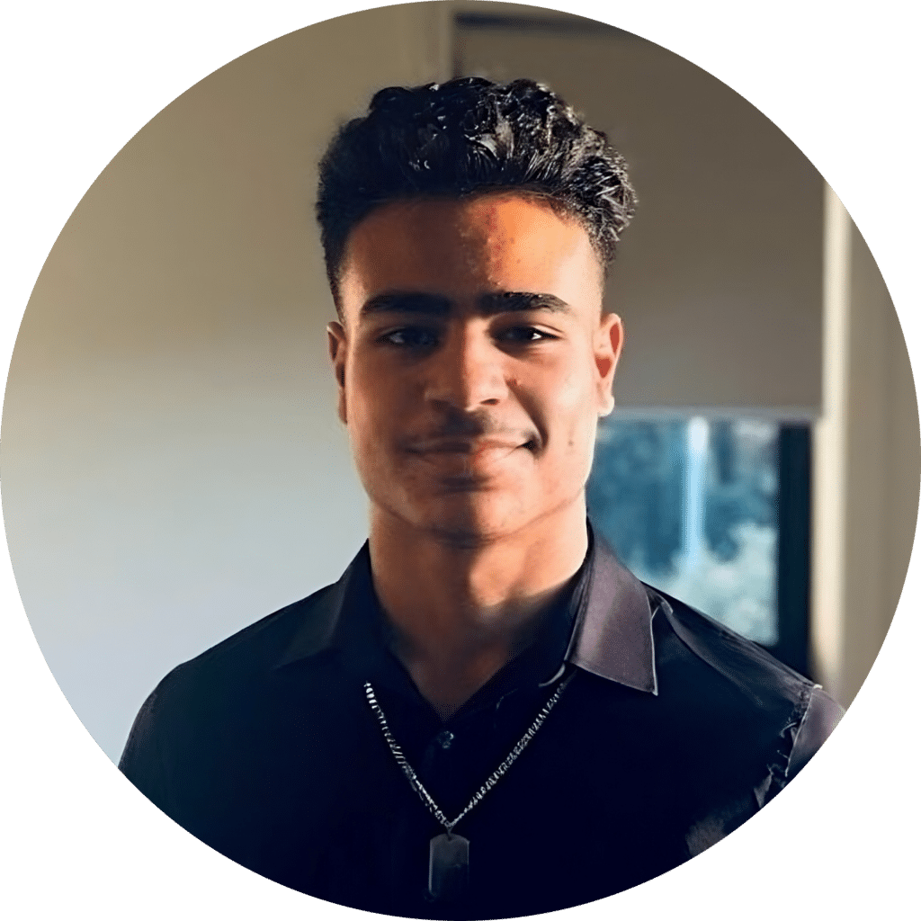 Aws Al-Ani, an SEO specialist in Australia smiling. Aws Al-Ani, an SEO specialist in Australia smiling.